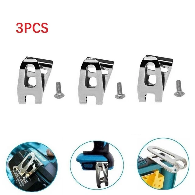 3× Gürtelclip-Haken Für Makita 18V LXT Cordless Drills Impact Driver Power Tool