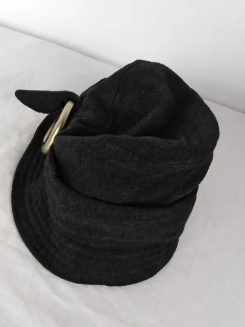 Emporio Armani Cappello Hat Donna Woman Tg.56 Casual Vintage