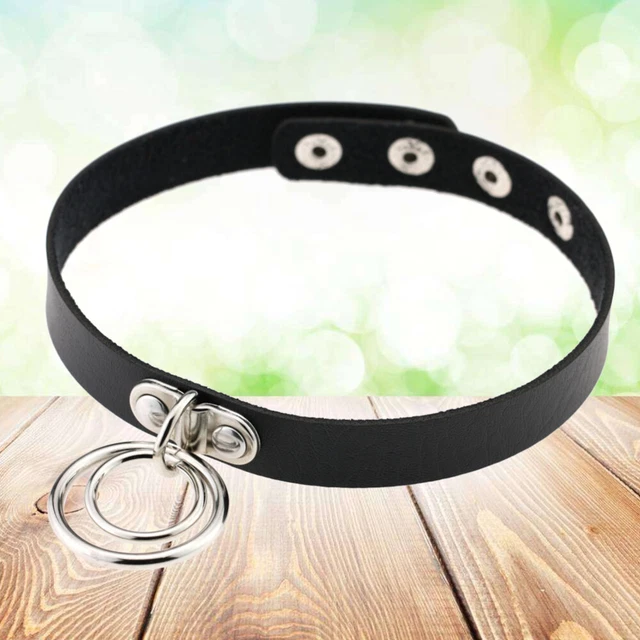 Collar Punk De Colección Cuello Punk Bdsm Gargantilla Collar Victoriano Ajustable