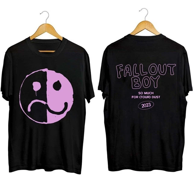 FALL OUT BOY Band Tour 2023 Musi Concert TShirt Black Gift For Fans 2