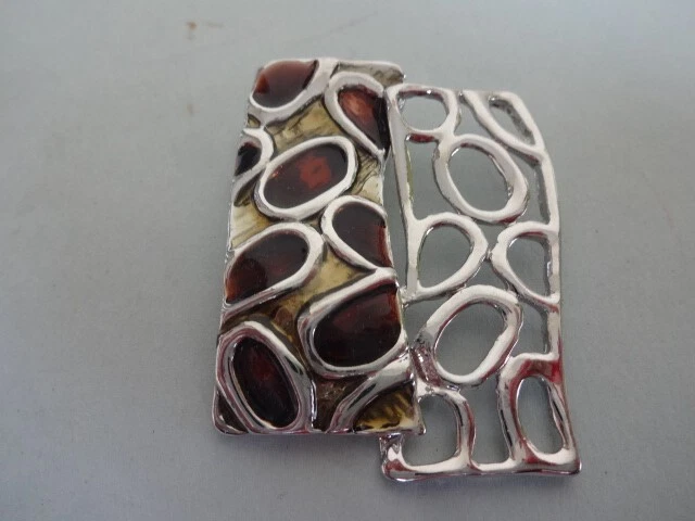 Pendentif En Argent Avec Pierre – Style Élégant | Bijou Occasion