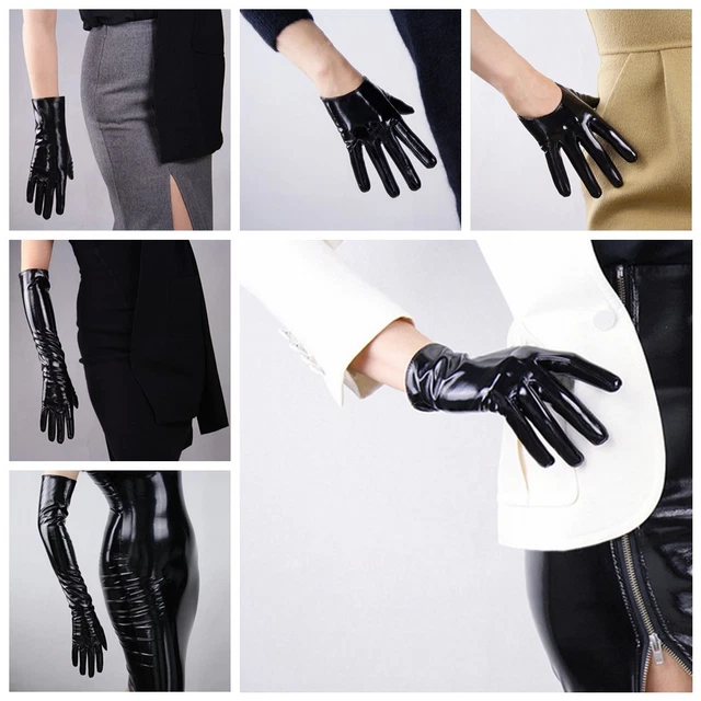 Wet discount leather gloves