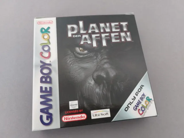 Nintendo Game Boy Color | Planet der Affen | CIB OVP TOP MINT Neuwertig