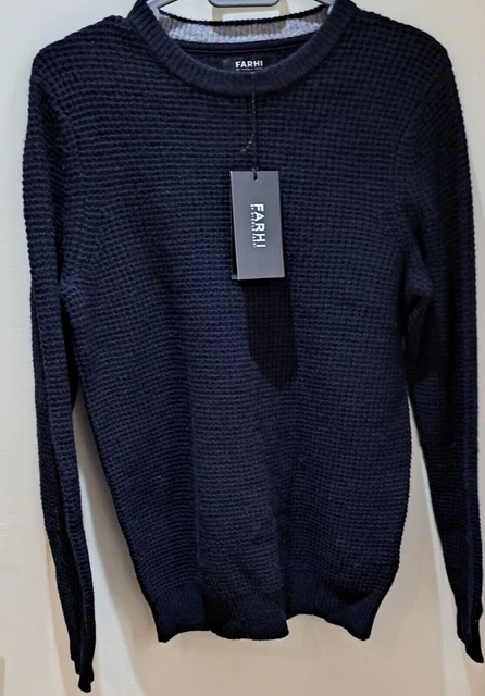 NICOLE FARHI MENS Jumper Cardigan 60.00 PicClick UK
