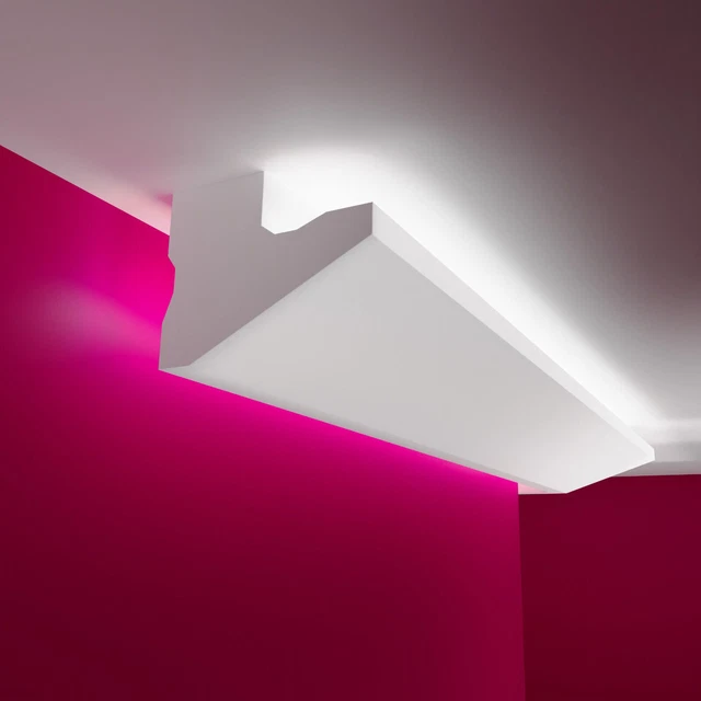 ELHARE striscia di stucco Profili per strisce luminose a LED profilo per...