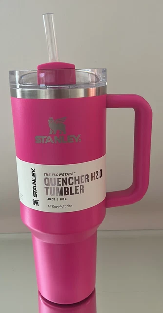 New Stanley 40oz Hot Pink Tumbler