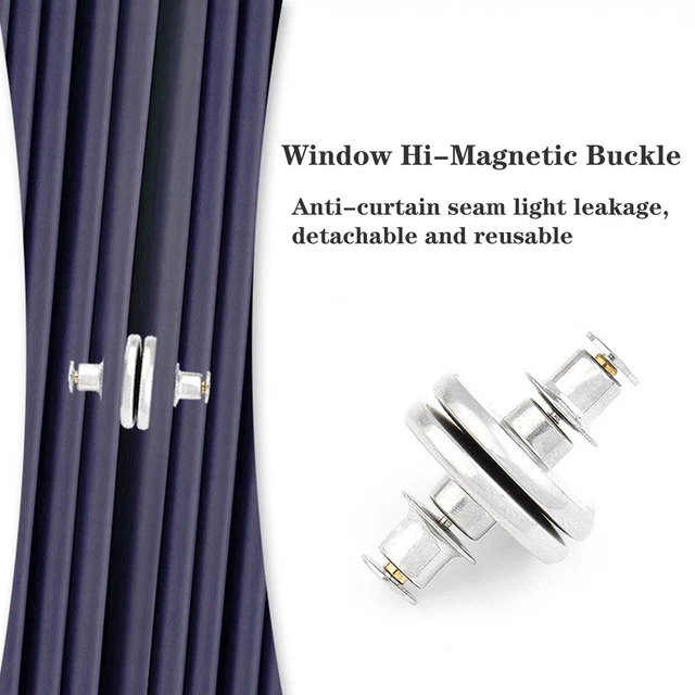 Curtain Buckle Pearl Crystal Magnetic Tie Backs Clips Home Holdbacks GXT