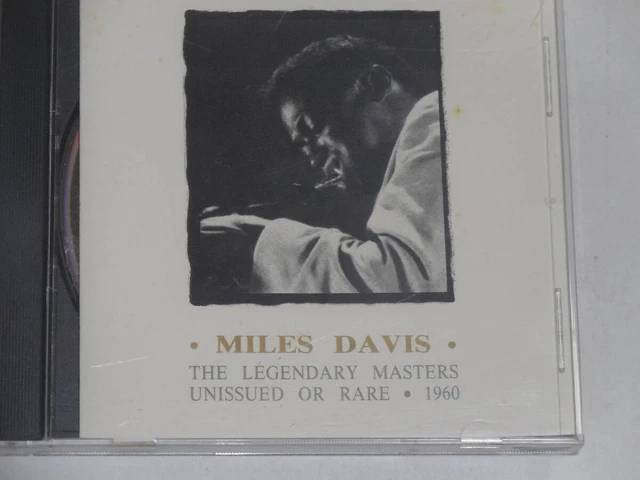 ジャズ Miles Davis The Legendary Masters 3CD Miles Davis : Legendary Masters Unissued Or Rare 1948 to