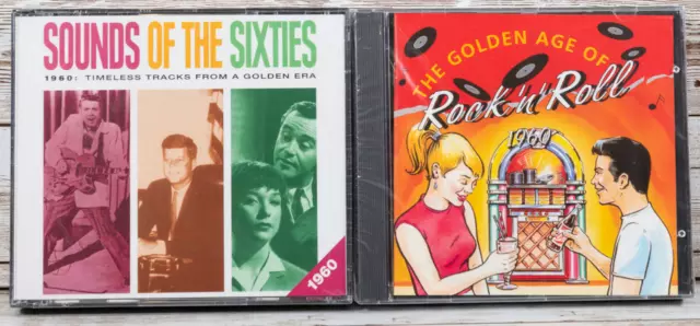 Sounds of The Sixties 1960 Golden Age Rock N Roll Readers Digest 6 CD New Sealed