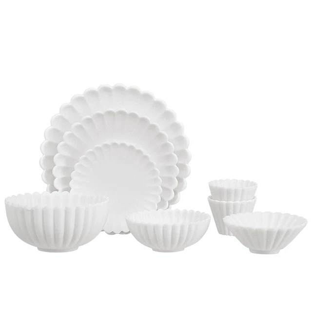 Ensemble de vaisselle bol miniature DollHouse échelle 1/12 accessoire de cuisin