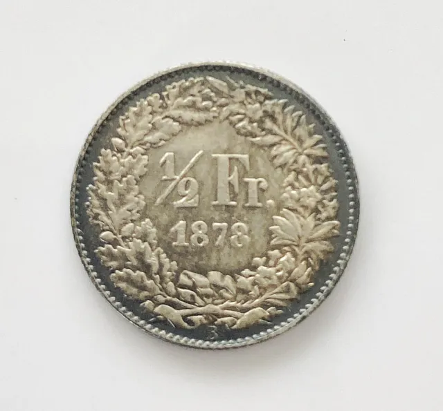 Niederlande 1 Cent 1878 CH UNC,leichte Patina