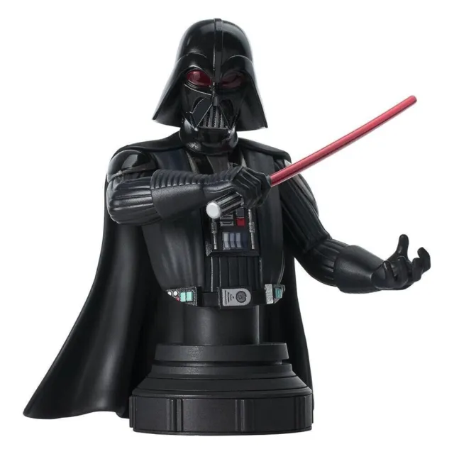 Star Wars Rebels 1/7 Scale Gentle Giant Animated Darth Vader Bust