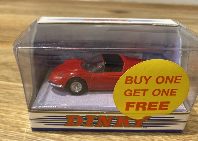 Matchbox - Dinky Collection - 1973 Ferrari Dino 246 Gts Car - 1:43 -Dy-24-Boxed Matchbox - Dinky Collection - 1973 Ferrari Dino 246 Gts Car - 1:43 -Dy-24-Boxed