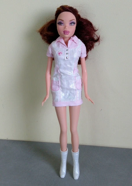 Ensemble De Vêtements Complet Pour Poupée Barbie My Scène Mattel - N°940 - Occasion