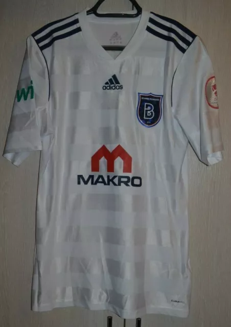 ISTAMBUL Başakşehir TURKEY MATCH WORN ISSUE FOOTBALL SHIRT PUMA #15 ORHAN 2