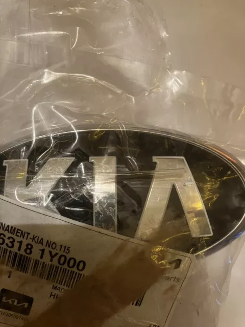New Genuine Front Grille KIA Emblem 863203E500 For Kia Optima Sorento