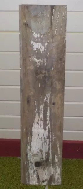 Reclaimed Weathered Chestnut Old Barn Board Wood Lumber Rustic Decor Crafts #9