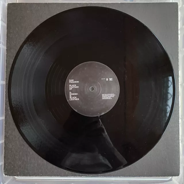 Sam Paganini - Black Leather EP (12", EP) Label:Drumcode Cat#: DC119.5