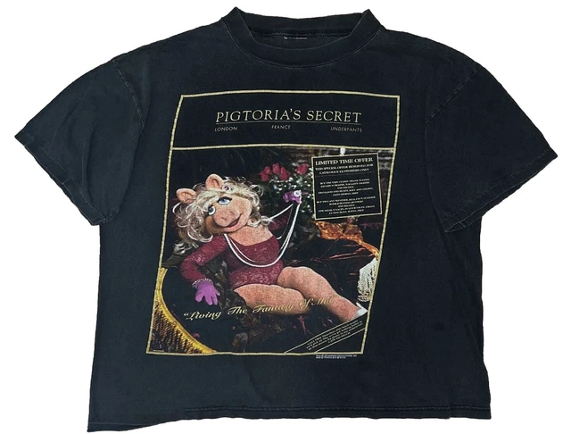 VINTAGE 90'S MISS PIGGY PIGTORIA'S SECRET Victoria's Secret