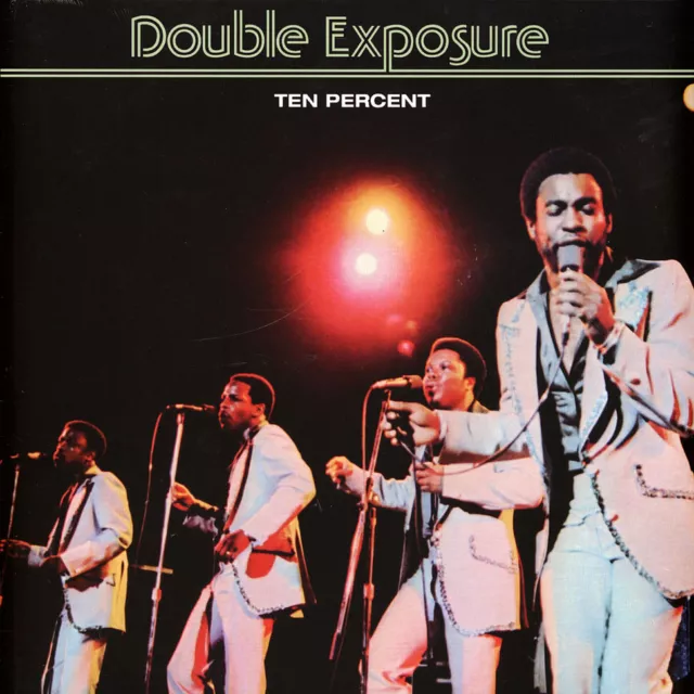 Double Exposure - Ten Percent Record Store Day 2022 Vinyl  (1976 - US - Reissue)