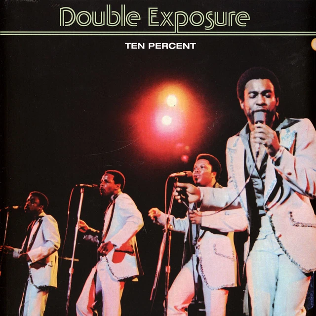Double Exposure - Ten Percent Record Store Day 2022 Vinyl  (1976 - US - Reissue)