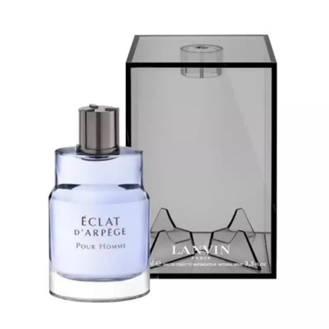 ECLAT D'ARPEGE Pour Homme by Lanvin 3.3 / 3.4 oz EDT For Men New in Box