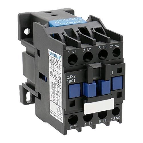 AC Contactor CJX2-1801 110V Coil 3P 3 Pole 660V 25A 1NC(1 Normally Cl...