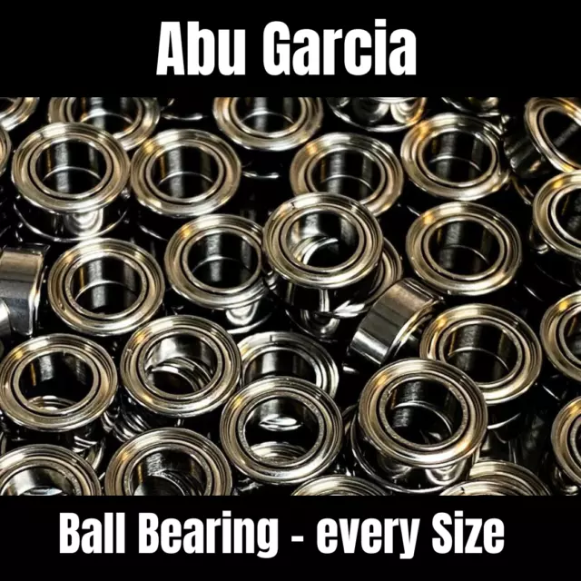 Fishing Reel Ball Bearing / Kugellager every Size - Shimano, Daiwa, Abu Garcia