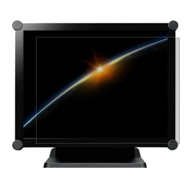 Fujitsu E24-8 TS Pro  - (2 Stück) kristallklare Displayschutzfolie
