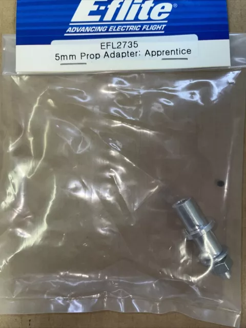 E-flite EFL2735 5mm Prop Adapter: Apprentice •
