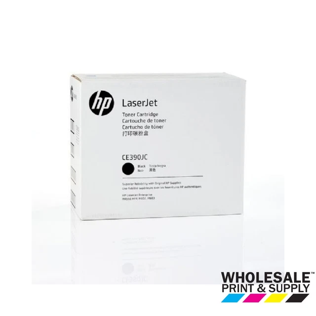 HP CE390JC Toner Cartridge Black for LaserJet M455 MFP M602