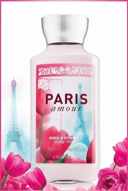 Loción corporal Bath & Body Works Paris Amour