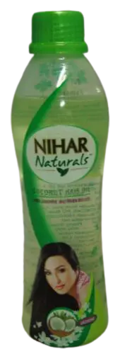 2er-Pack Marico Nihar Naturals 100ml Kokoshaaröl mit Jasmin & Methi-Extrakten