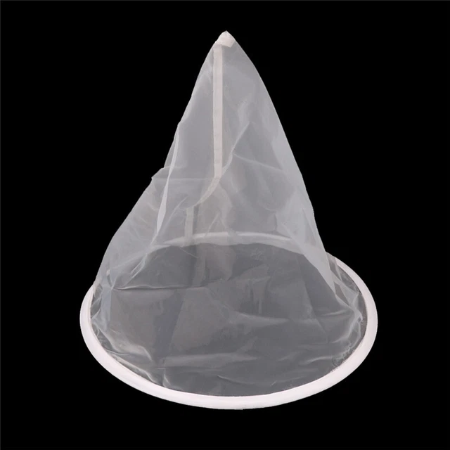Fiber Bee Beekeeping Honey Strainer Filter Net Screen Apiary Equipment 35*40I4UK