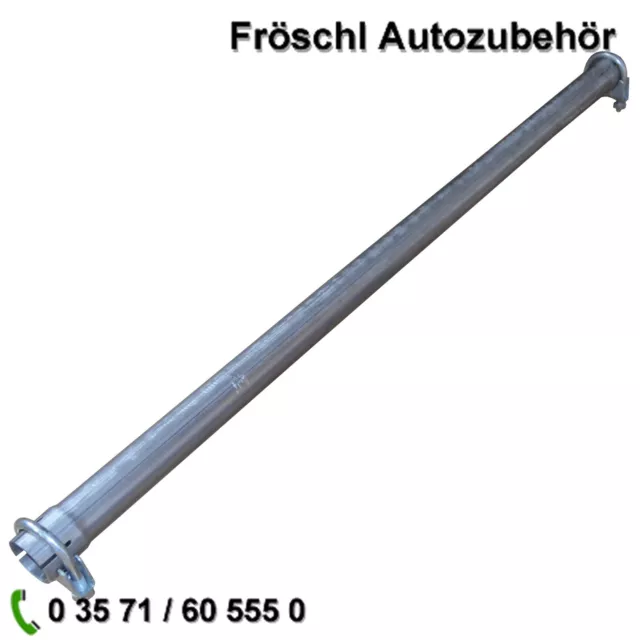 Ø 55x1000mm uni repair tube Auspuffrohr Rohr Aufweitung Auspuff Schelle k*