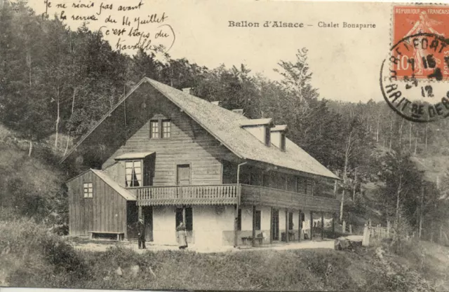 BALLON D'ALSACE châlet bonaparte