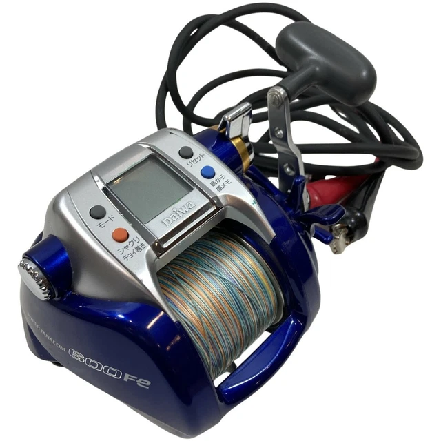 Daiwa　HYPER TANACON600Fe オーバーホール済み品 DAIWA HYPER TANACON600FE Electric Reel Fishing Young