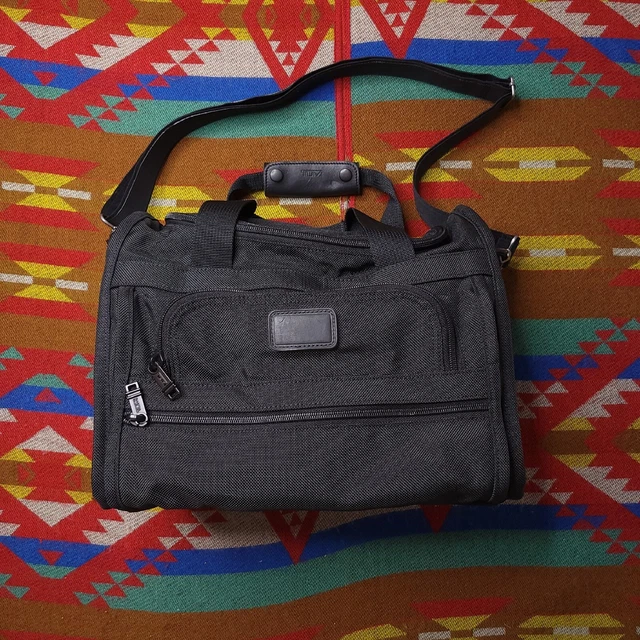 Tumi 261D3 Alpha Sport Ballistic Small Carry-on Duffle Bag Weekender