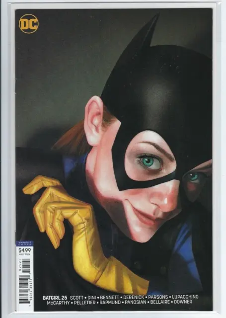 Batgirl #25 - Stanley Josh Middleton Variantencover (2018)