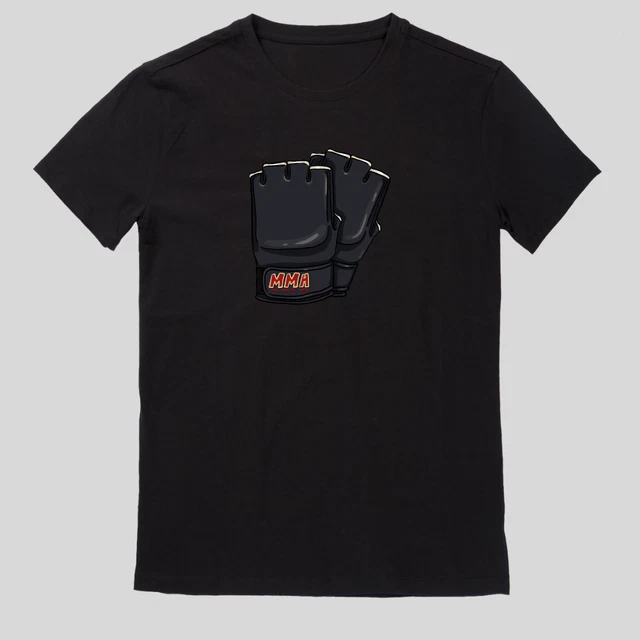 T-shirt uomo MMA arti marziali miste
