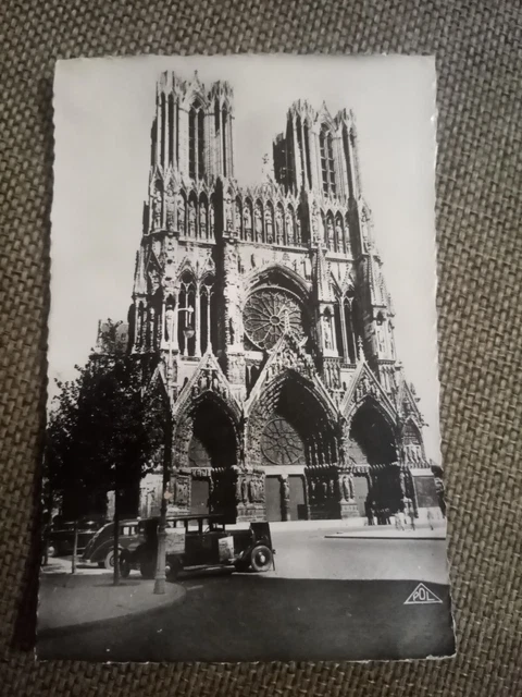 Cpa Reims The Cathedral