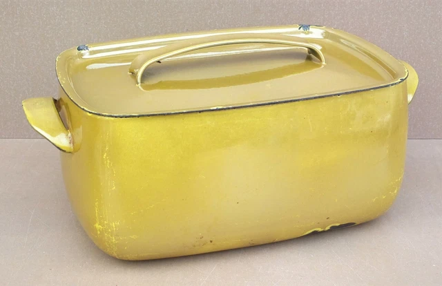 Cocotte en fonte émaillée DOUFEU ovale 32 cm Noire - 25084320000460