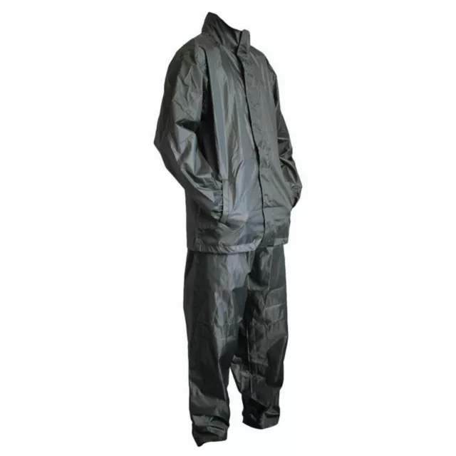 Regenanzug Regenkombi Regenjacke + Regenhose für Motorrad Roller Fahrrad