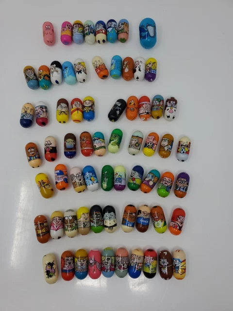 Mighty Beanz Large Mixed Lot Of 68 No Duplicates From Early 00 S 45 00 Picclick
