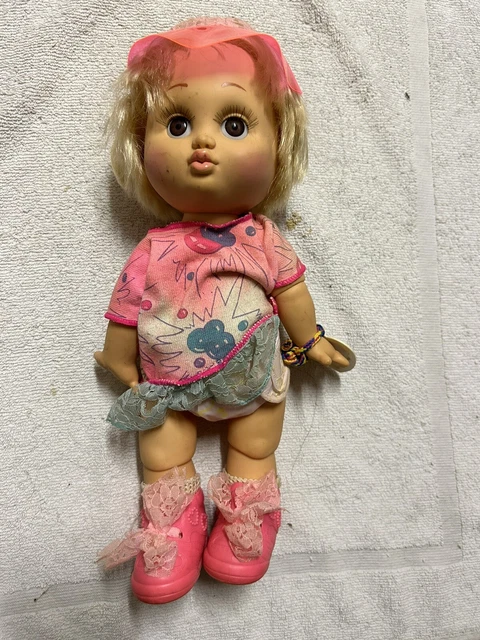 Poupée Galoob Baby Face So Shy Sherri Yeux Marrons