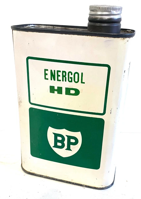 Bidon 5L vintage Bp huile décoration Déco Garage Vintage Collection pub