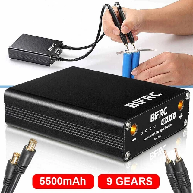 PUNKTSCHWEISSGERÄT SPOT WELDER Akku Punktschweißen Punktschweißmaschine-5000mah EUR 41,00