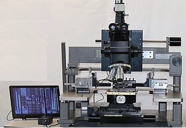 Cascade Microtech Summit 9000 Precision RF Probe Station Prober 1 YR Warranty Cascade Microtech Summit 9000 Precision RF Probe Station Prober 1 YR Warranty
