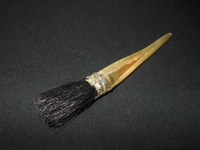 WW II German Army Navy Air Force - SNIPER SCOPE CLEANING BRUSH - ZF4 ZF41 - RARE WW II German Army Navy Air Force - SNIPER SCOPE CLEANING BRUSH - ZF4 ZF41 - RARE