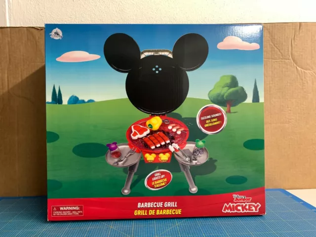 Disney Junior Mickey Mouse Barbecue Grill Spiel Set